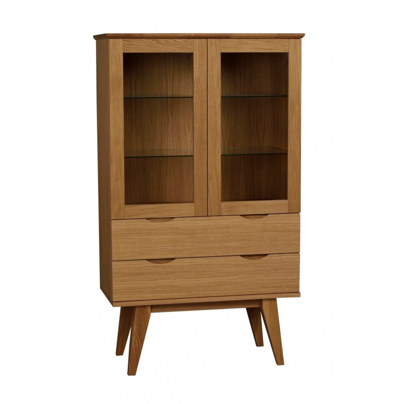 RO Filip Display Cabinet Oak